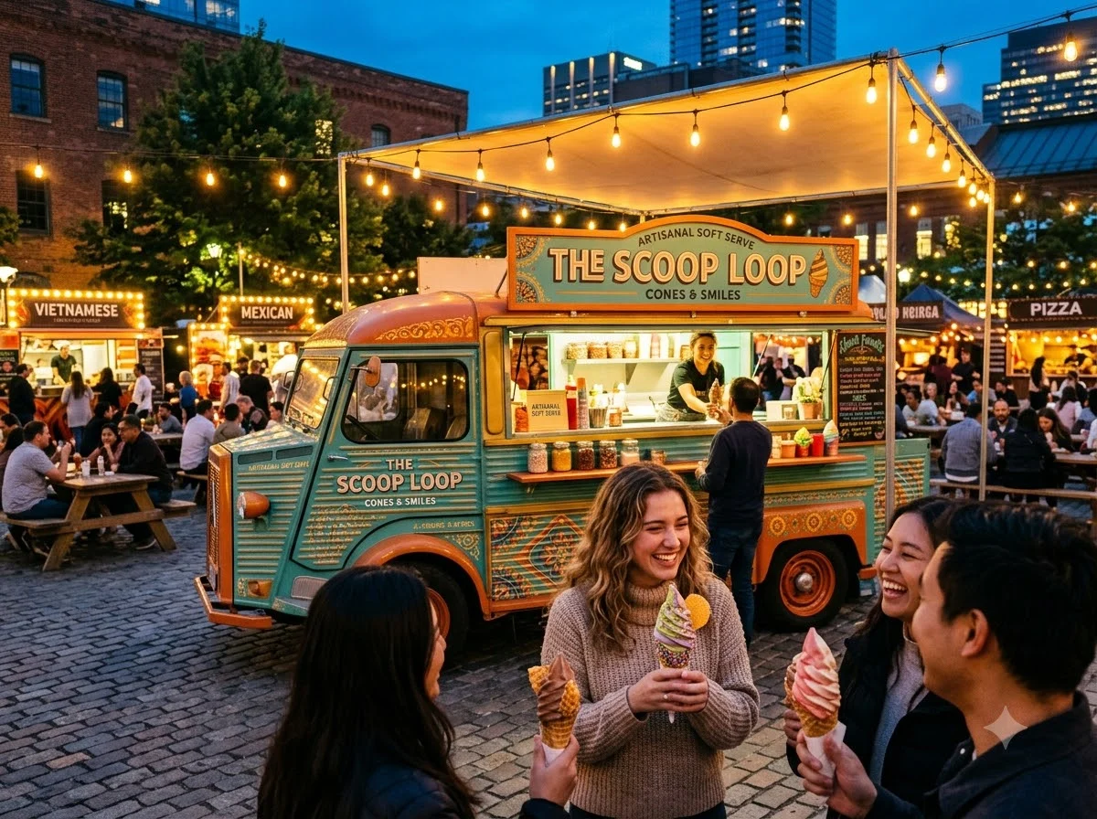 Food Trucks & Mobile Dining